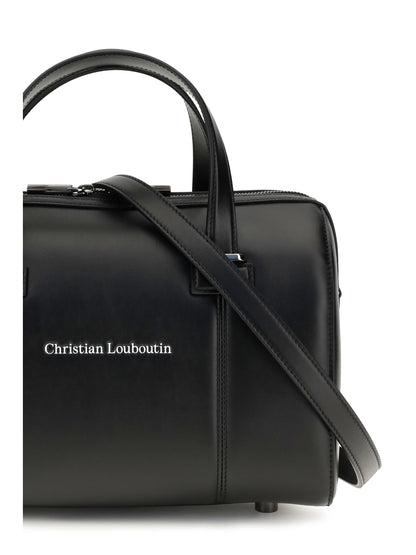 Christian Louboutin Small Tactical leather Handbag - Black