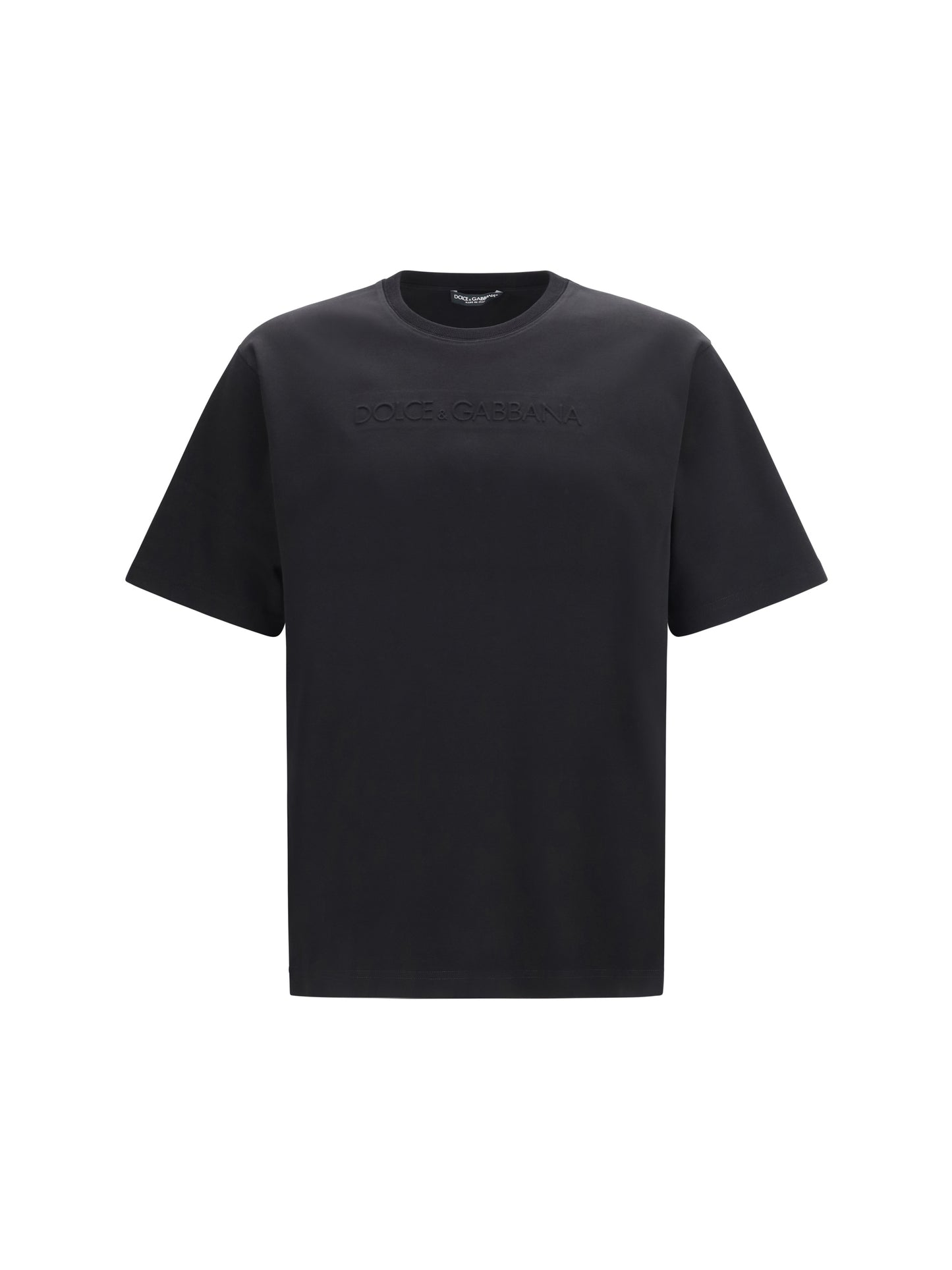 DOLCE & GABBANA Cotton T-shirt with regular fit