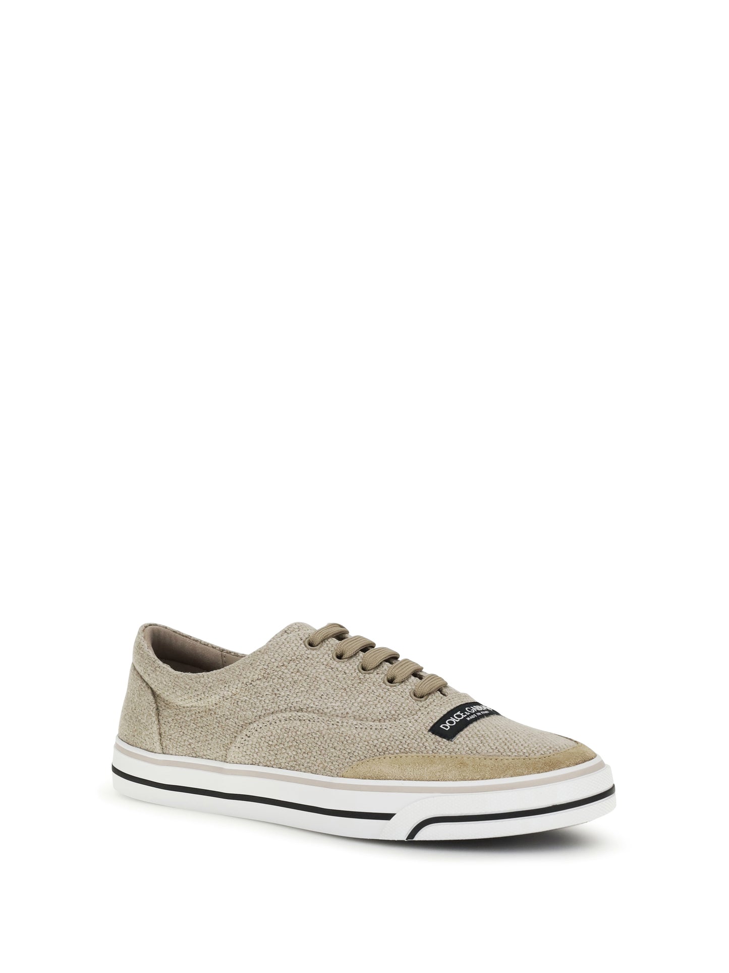 DOLCE & GABBANA DG Sailing linen Sneakers