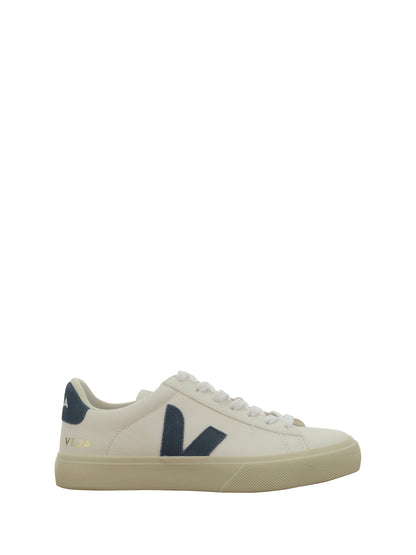 Veja Campo Chrome Sneakers - Extra-White_california