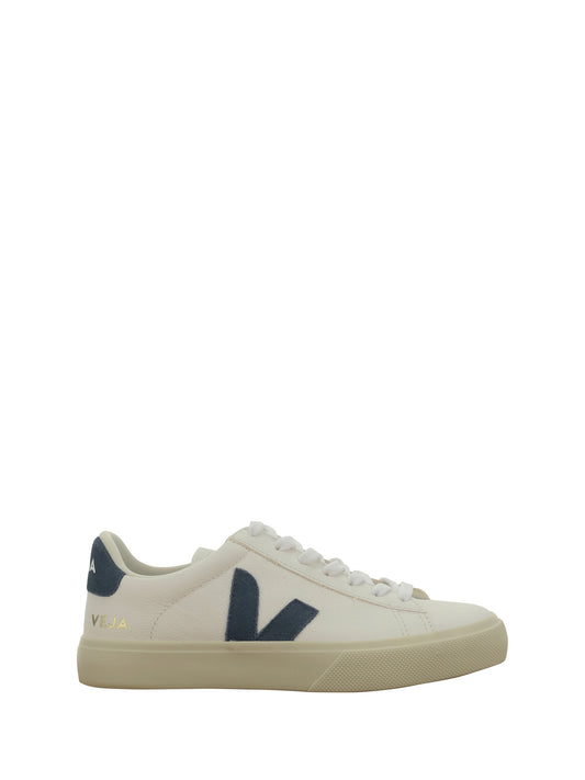 Veja Campo Chrome Sneakers - Extra-White_california