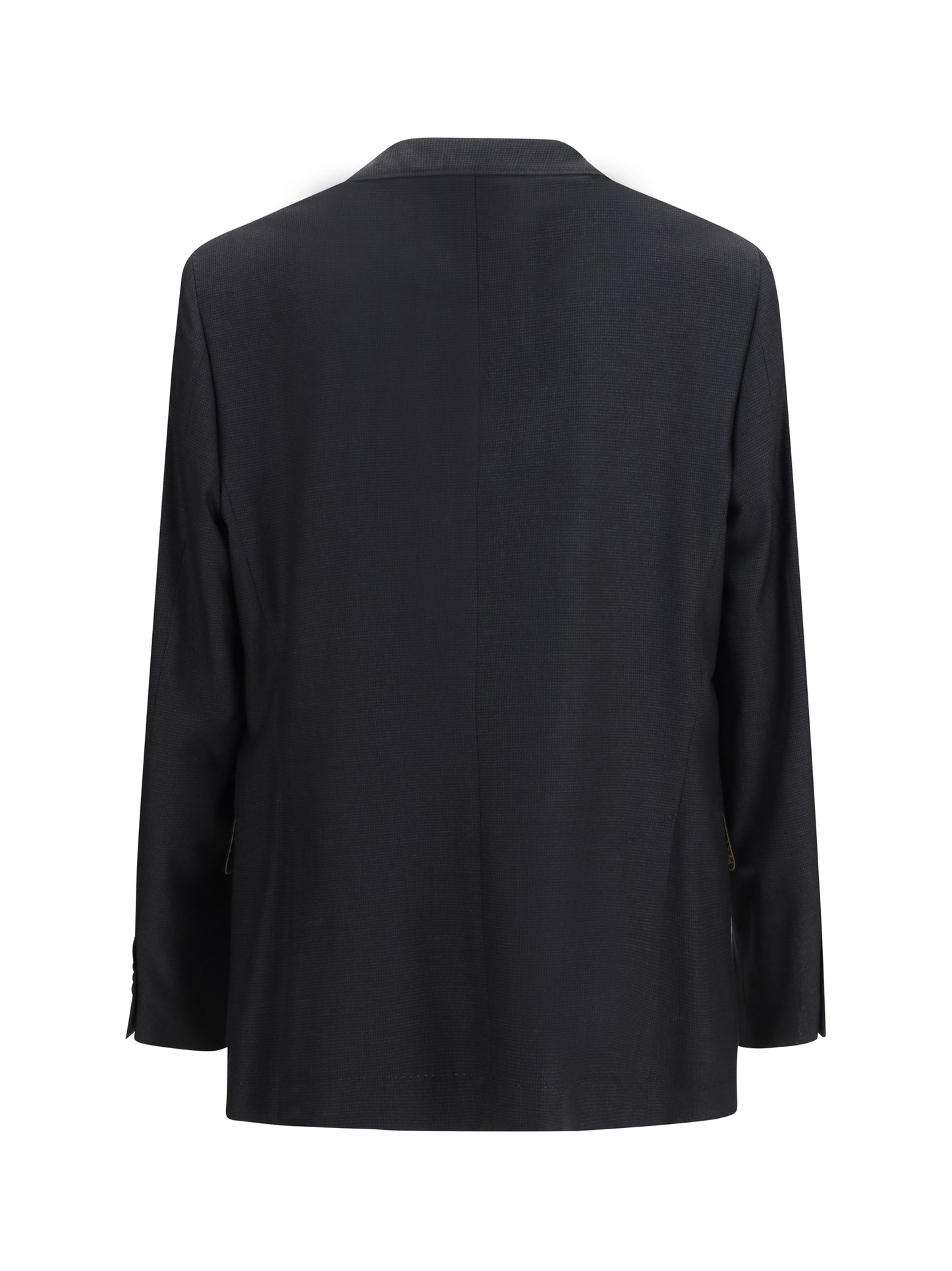 BRUNELLO CUCINELLI Wool houndstooth Jacket