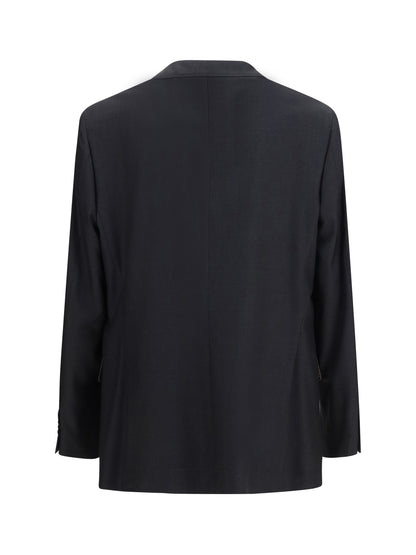 BRUNELLO CUCINELLI Wool houndstooth Jacket