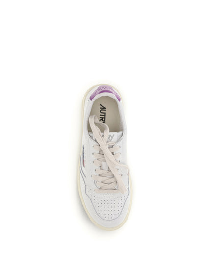 AUTRY Medalist Low leather Sneakers