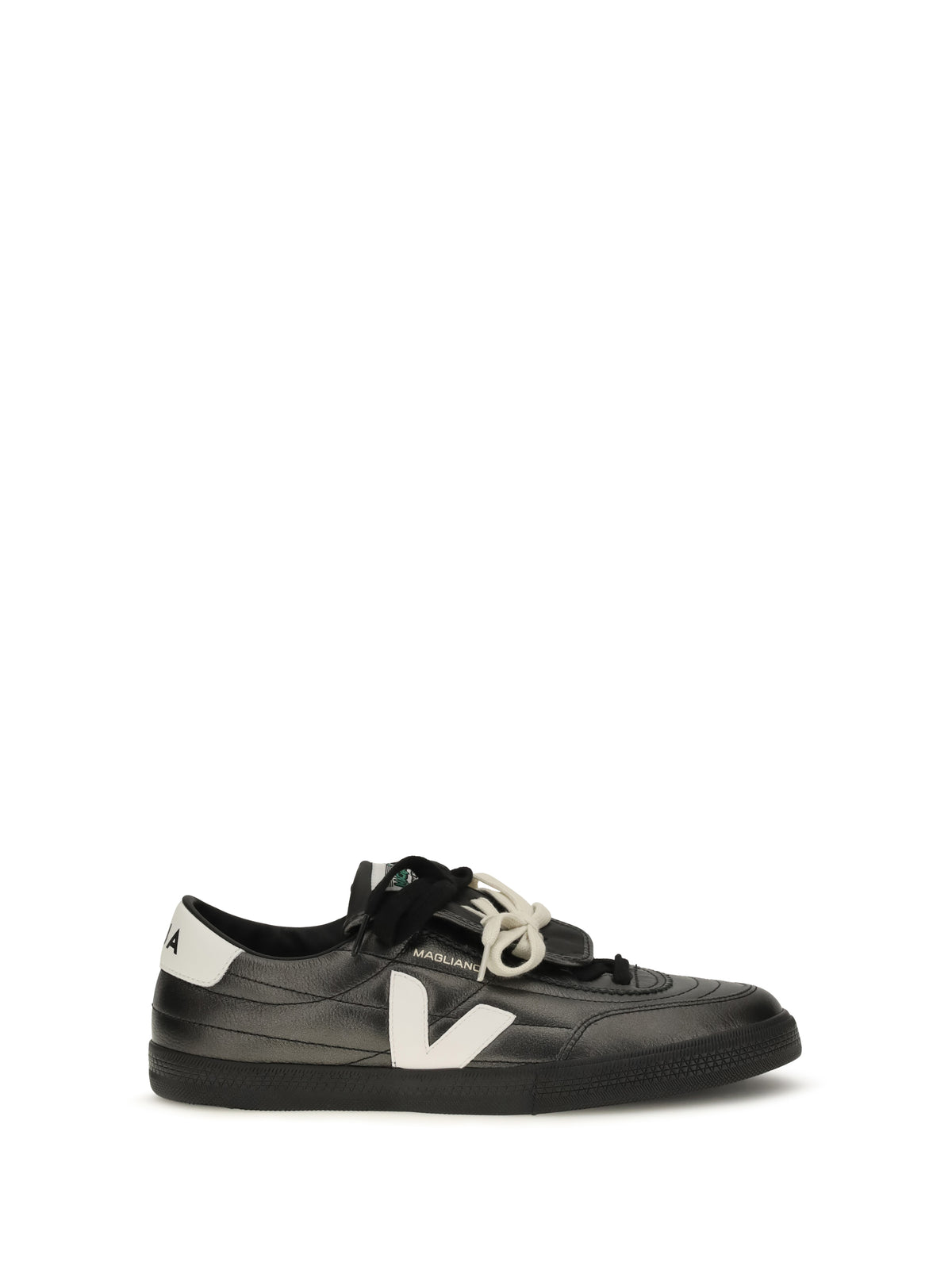 Veja Panenka Sneakers by Veja X Magliano - Titanium