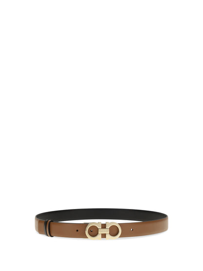 FERRAGAMO Reversible leather Belt