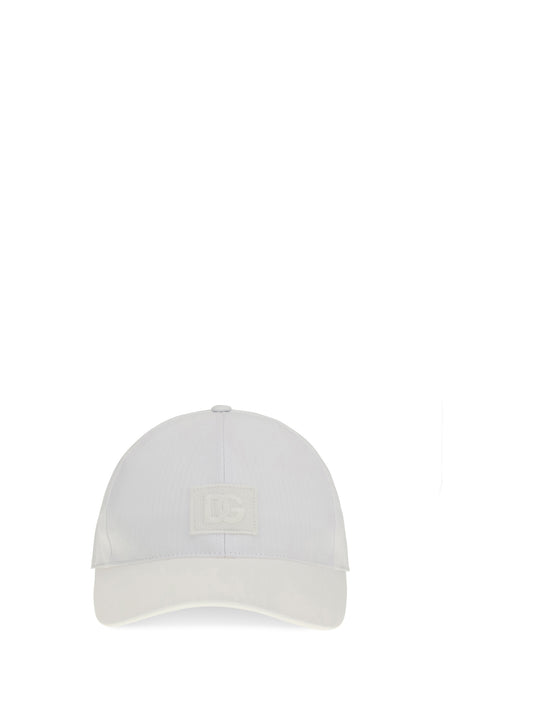 DOLCE & GABBANA Cotton Baseball Cap