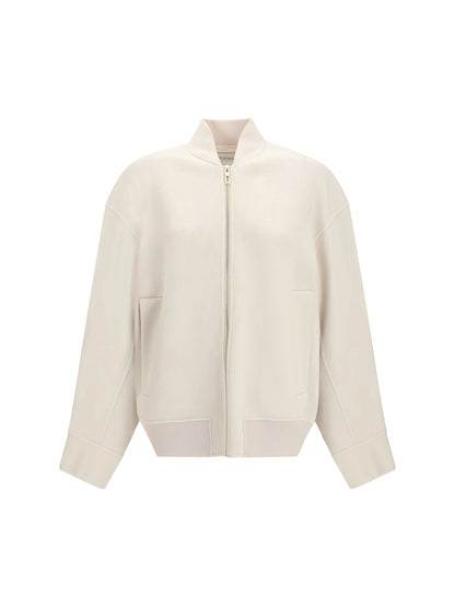 Max Mara Sportmax Ondata virgin wool Jacket - Cream