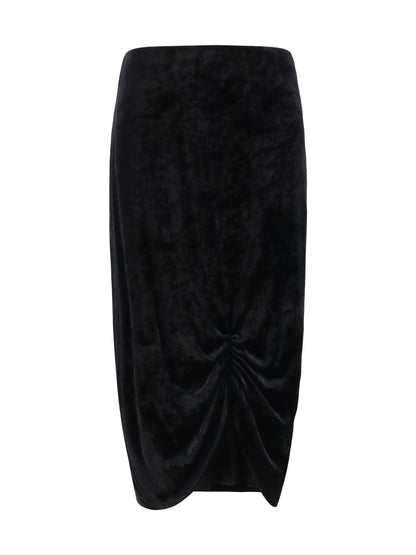 VALENTINO Velvet Skirt