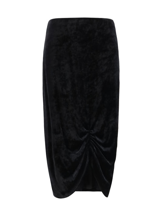VALENTINO Velvet Skirt