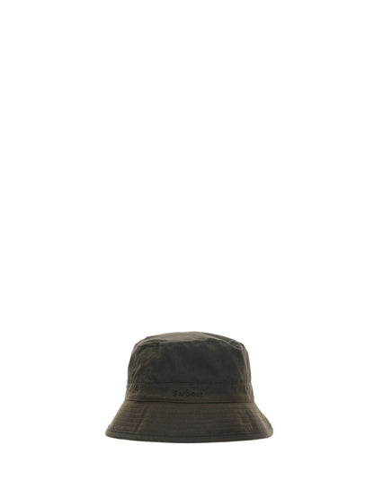 Barbour Sport Bucket Hat - Olive