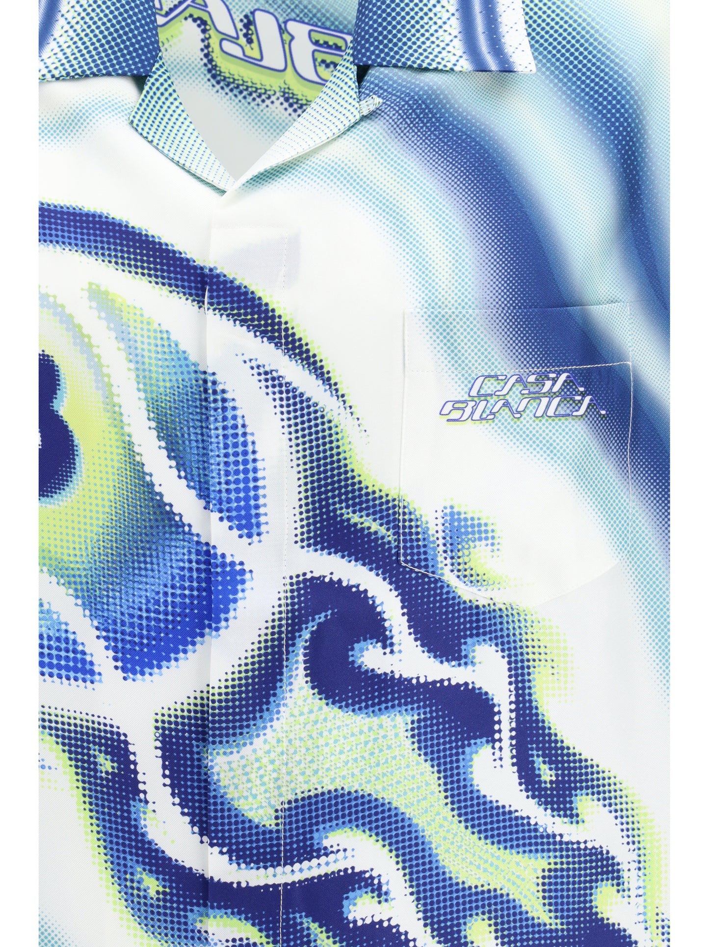 CASABLANCA Art of the Serve Shirt