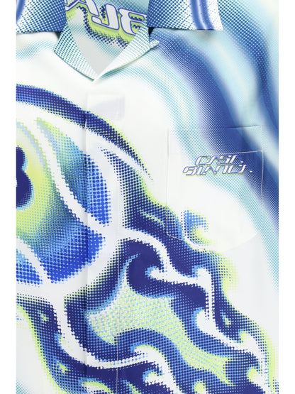CASABLANCA Art of the Serve Shirt