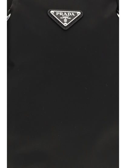 Prada Triangle logo Backpack - Black