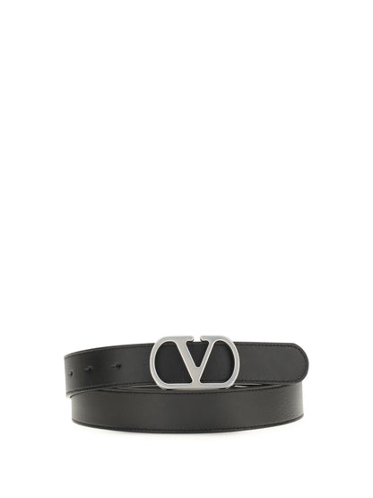 VALENTINO GARAVANI VLogo Signature leather Belt