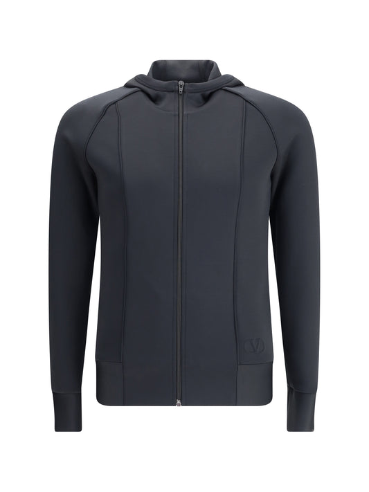 VALENTINO Technical Jersey Hoodie