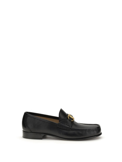 VALENTINO GARAVANI Signature VLogo Loafers