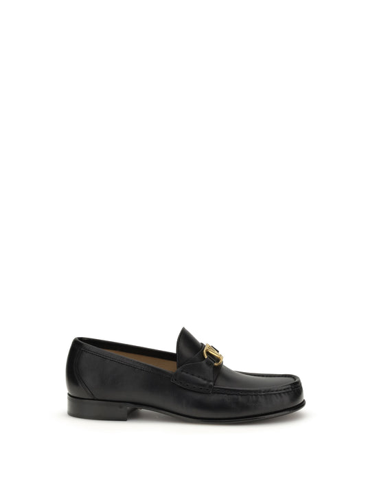 VALENTINO GARAVANI Signature VLogo Loafers