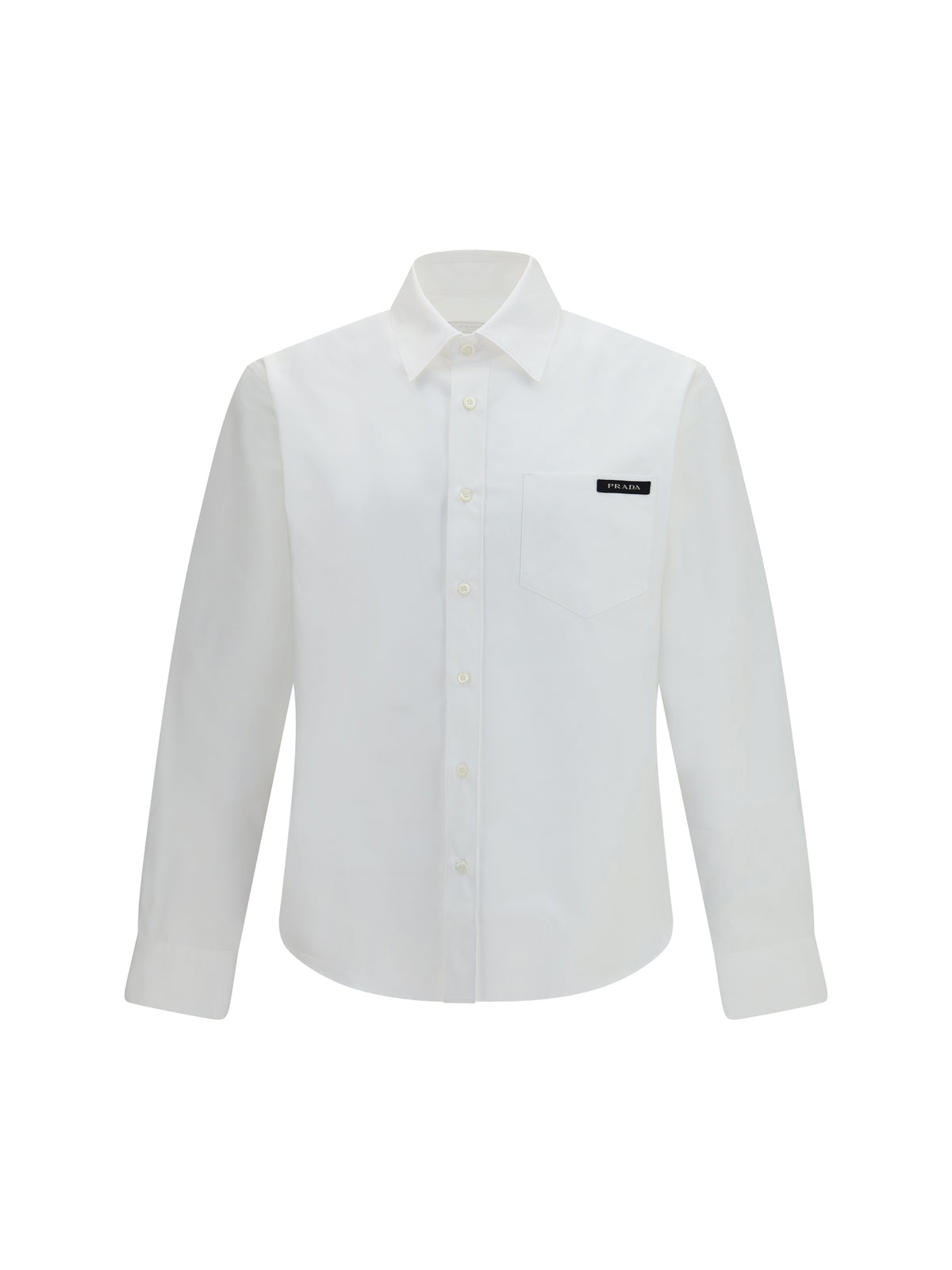 Prada Classic cotton Shirt - White