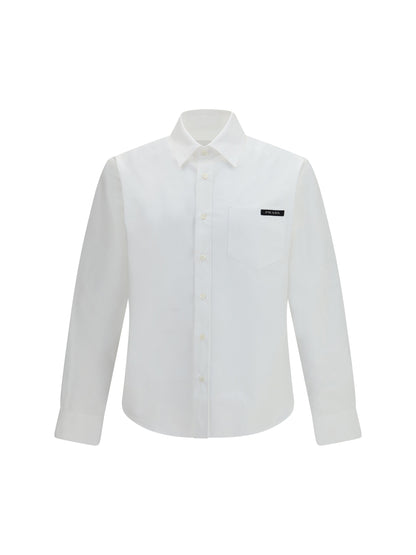 Prada Classic cotton Shirt - White