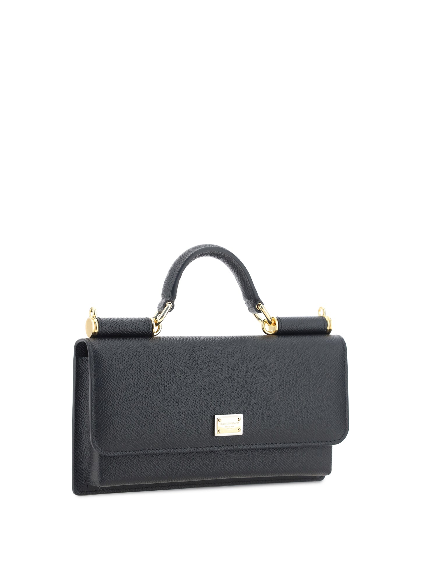 DOLCE & GABBANA Micro Sicily Shoulder Bag