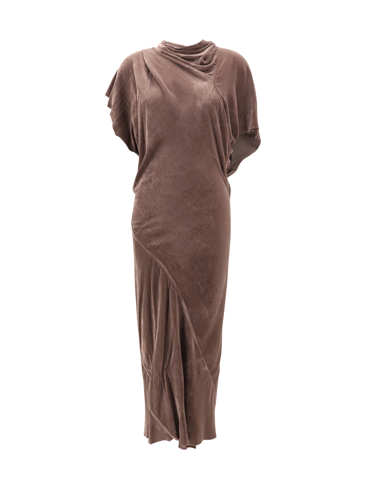 Rick Owens Seb Dress - Grape