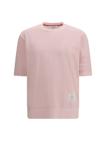 THOM BROWNE 4-Bar cotton jersey T-shirt