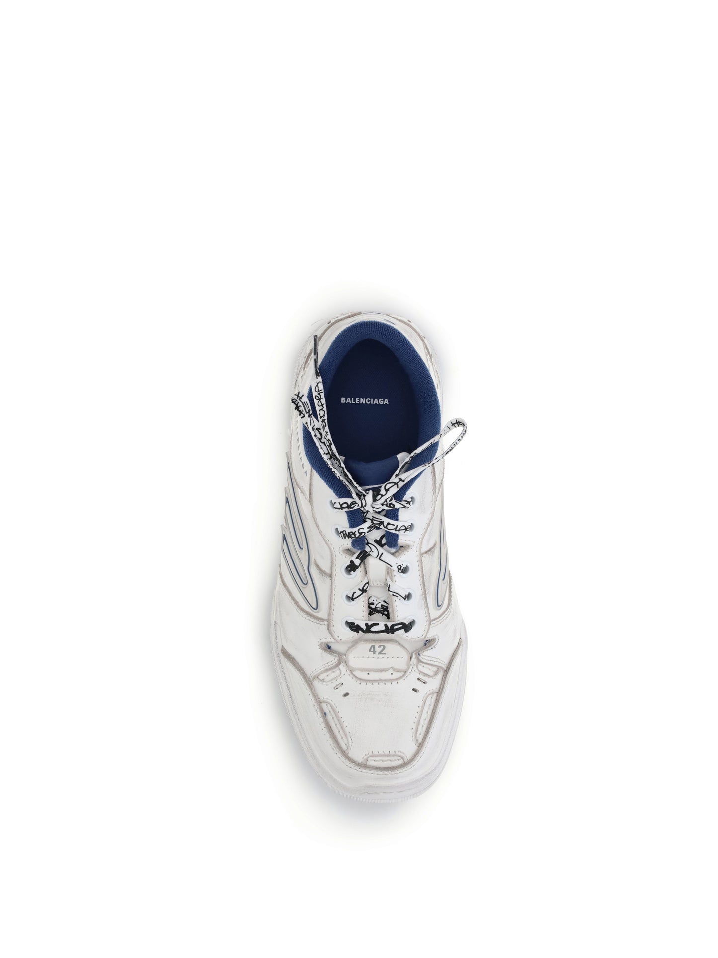 BALENCIAGA Hamptons Worn-out Sneakers