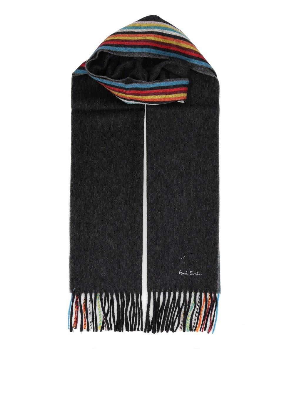 Paul Smith Cashmere Scarf - Black