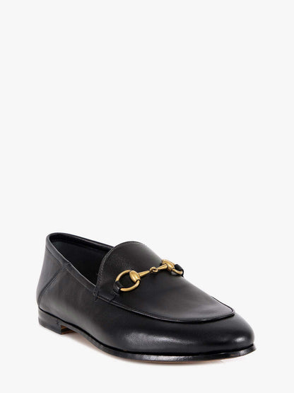 Gucci Leather Loafer With Iconic Horsebit