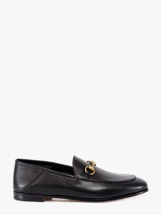 Gucci Leather Loafer With Iconic Horsebit