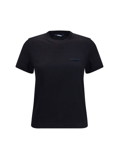 Jacquemus Logoed T-shirt - Black