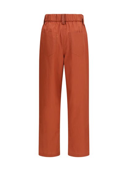 BRUNELLO CUCINELLI Cotton Elasticated Pants