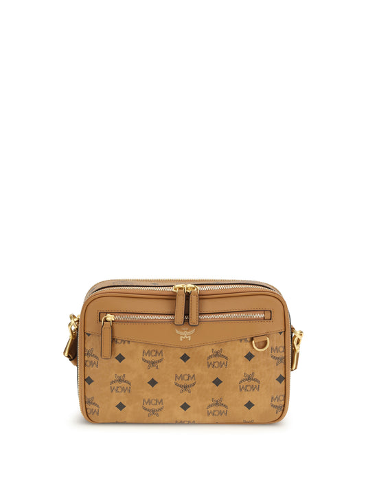 MCM Small Diamond Crossbody Bag