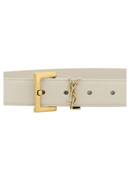 SAINT LAURENT Leather Belt
