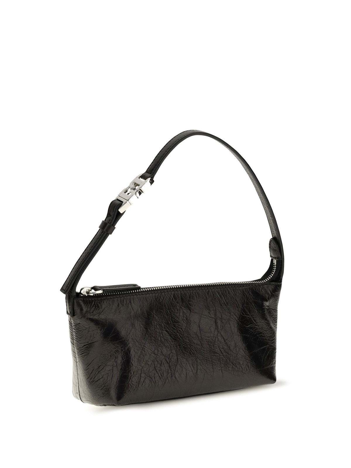 Fendi Small Vanity leather Pouch - Black