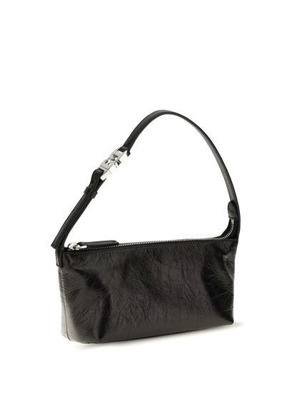 Fendi Small Vanity leather Pouch - Black