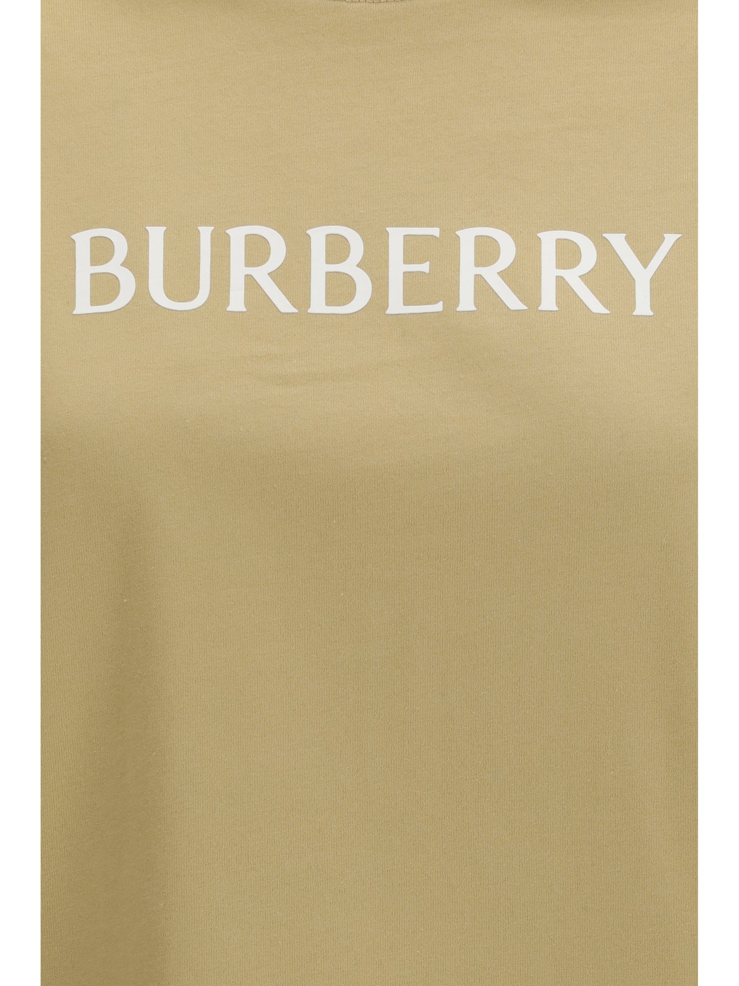 BURBERRY Logo cotton T-shirt