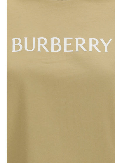 BURBERRY Logo cotton T-shirt