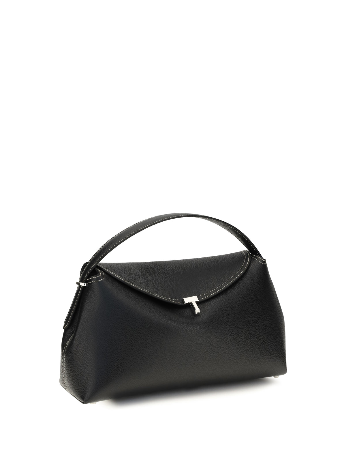 Toteme T-lock Handbag - Black