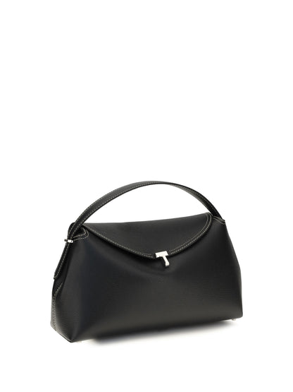Toteme T-lock Handbag - Black