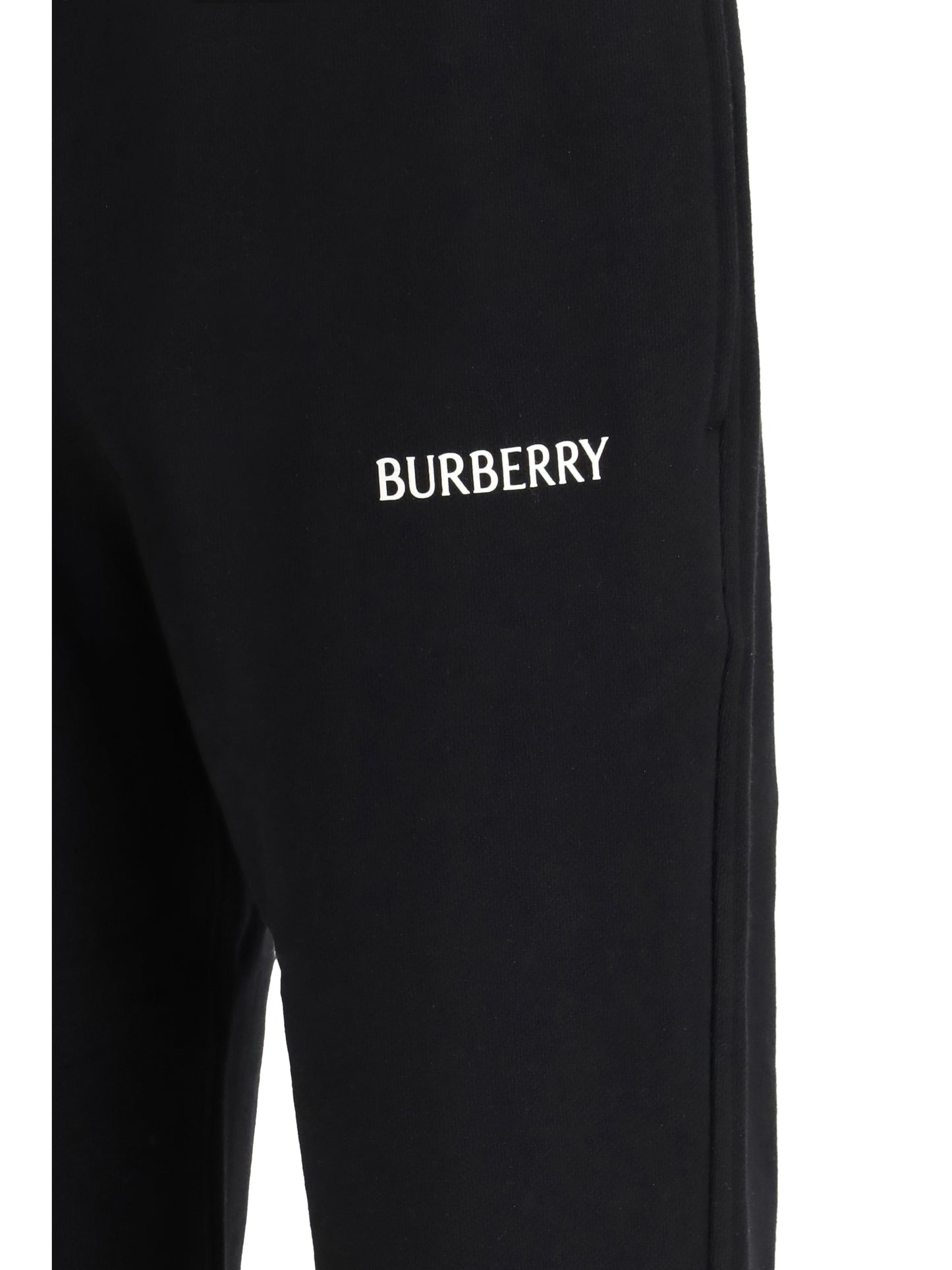 BURBERRY Lightweight terry-effect cotton Joggers