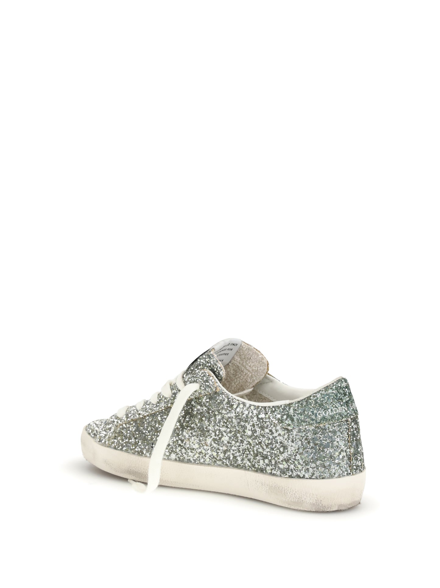 GOLDEN GOOSE Super-Star glitter Sneakers