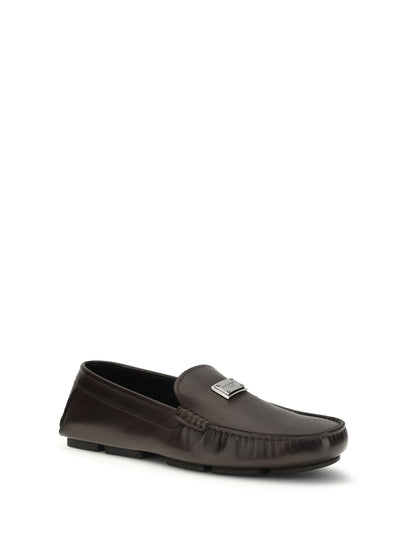 DOLCE & GABBANA DG Driver Loafers