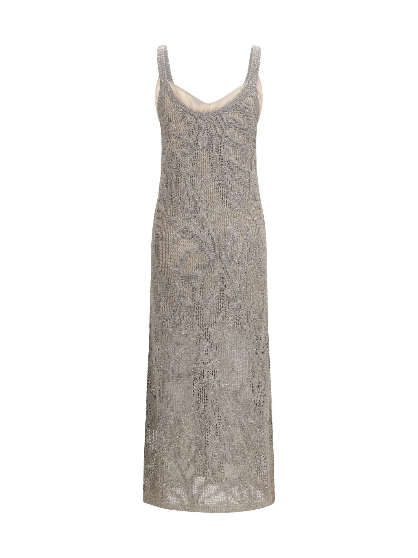 BRUNELLO CUCINELLI Dazzling Water Lillies Dress