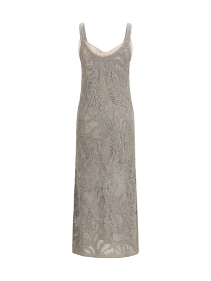 BRUNELLO CUCINELLI Dazzling Water Lillies Dress