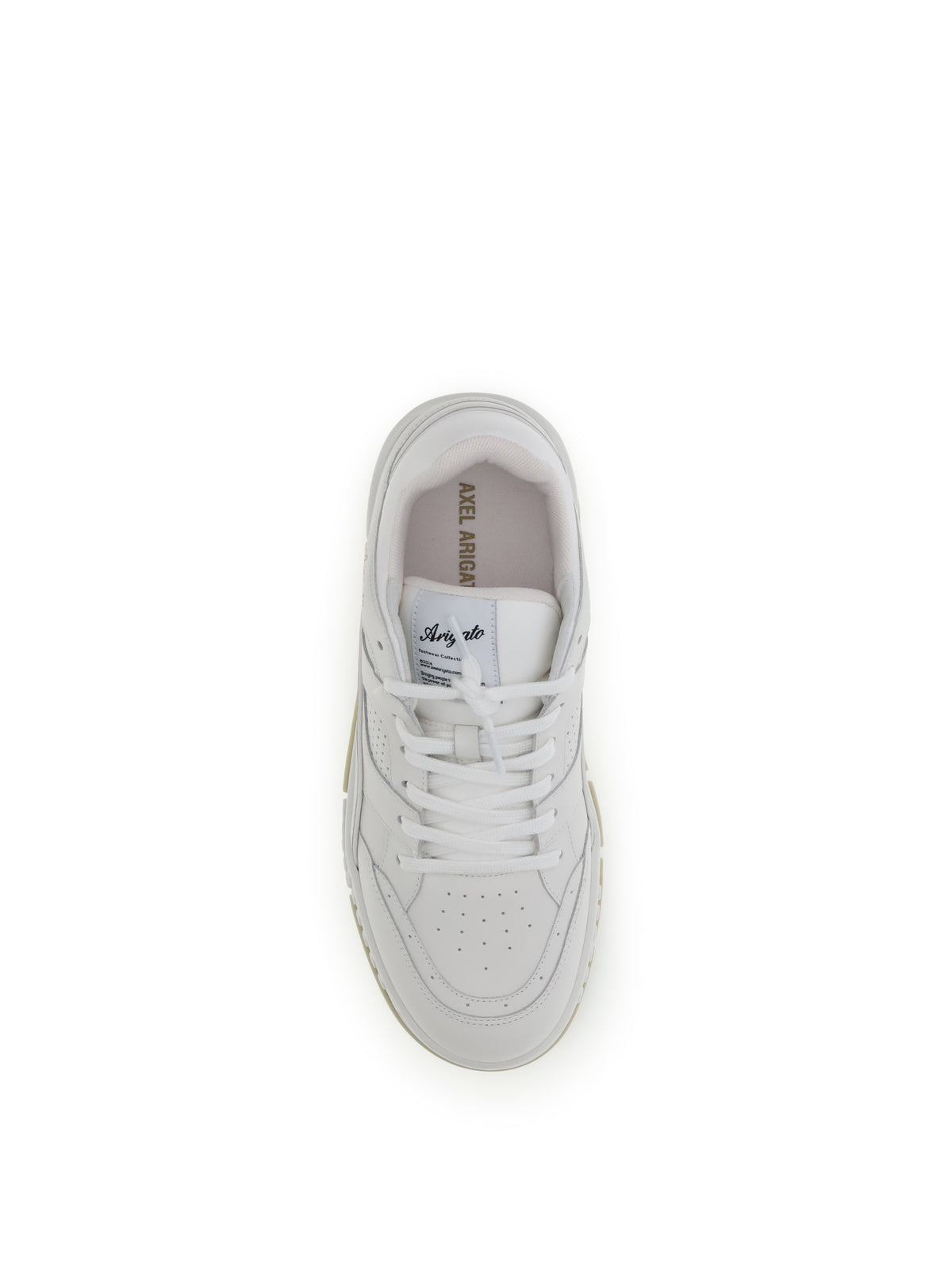 Axel Arigato Area Lo Sneakers - White/Beige