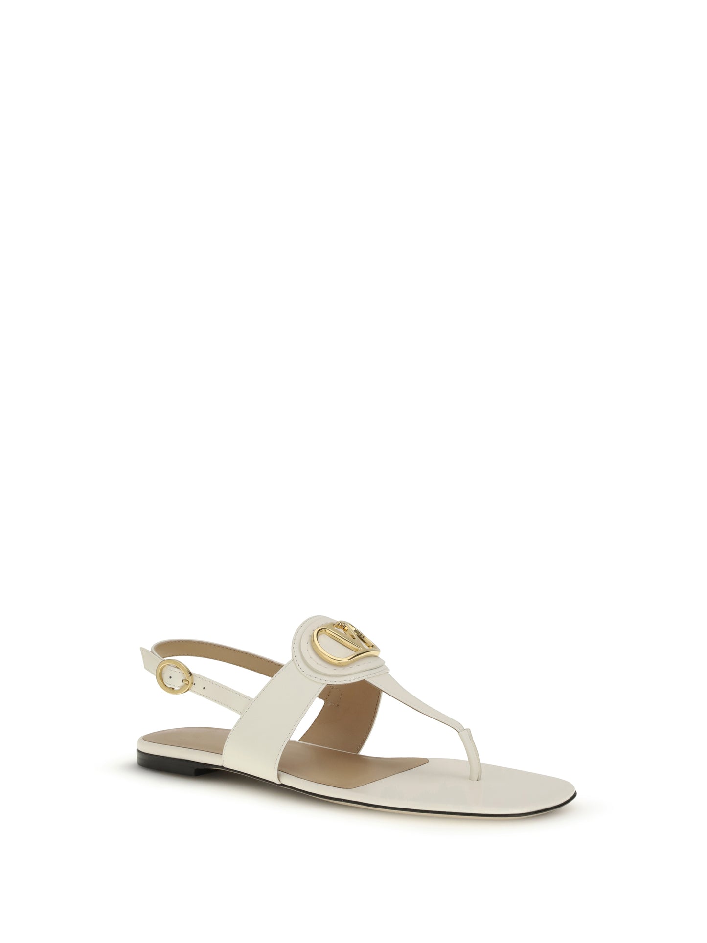 VALENTINO GARAVANI Leather thong Sandals