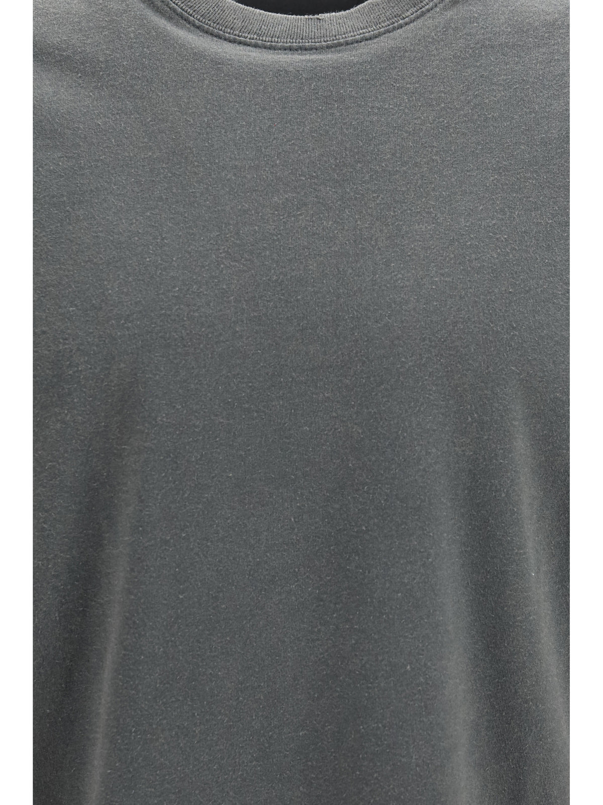Golden Goose Long-sleeved cotton T-shirt - Anthracite