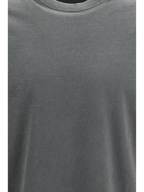 Golden Goose Long-sleeved cotton T-shirt - Anthracite